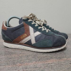 Munich Shoes Sapporo 85 Sports Casual Trainers Leather Size 40 EU